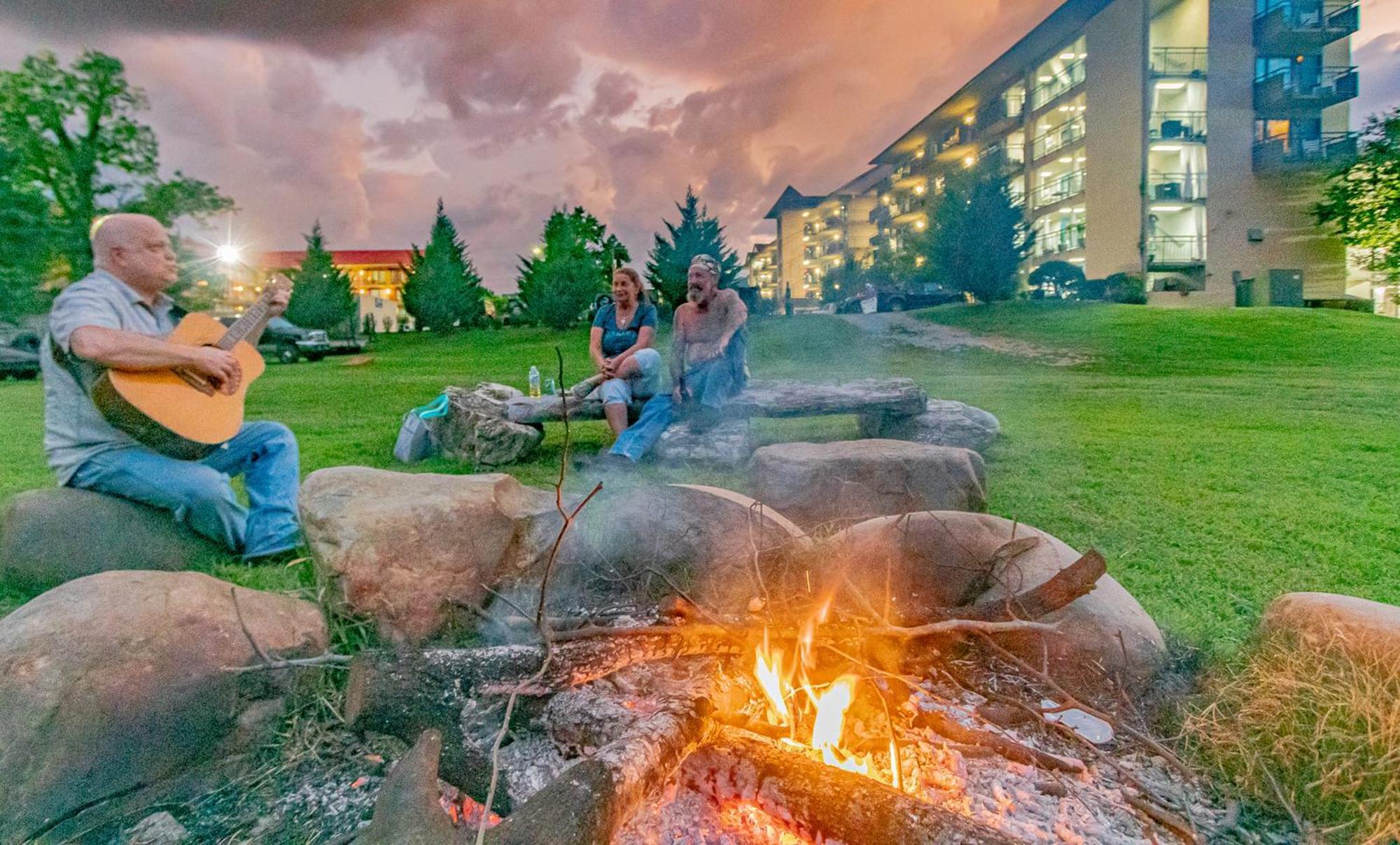 Arbors At Island Landing Hotel & Suites Pigeon Forge Luaran gambar